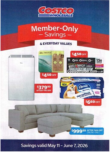 Costco weekly ad page 1