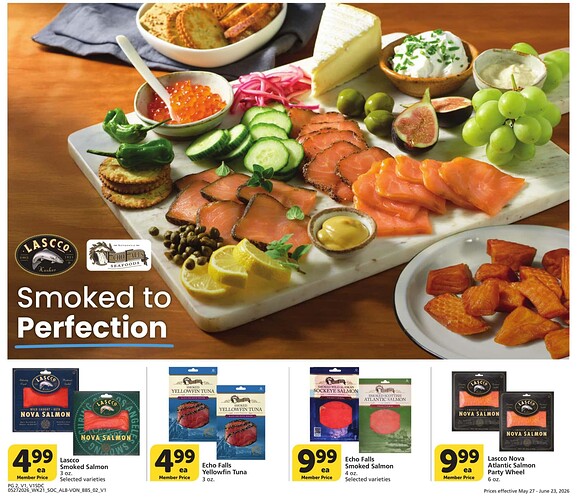 Vons weekly ad page 2