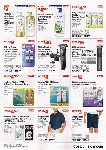Costco weekly ad page 3