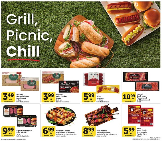 Vons weekly ad page 3