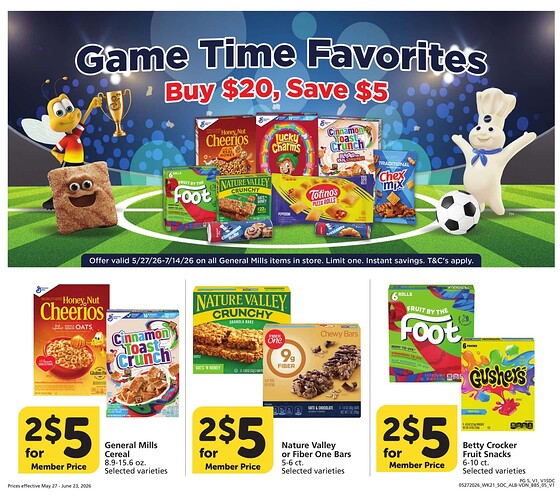 Vons weekly ad page 5