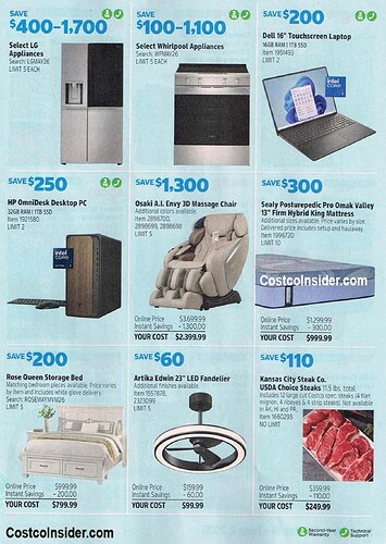 Costco weekly ad page 13