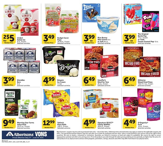 Vons weekly ad page 12