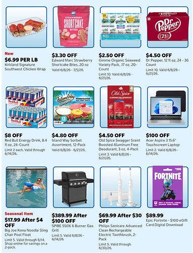 Costco weekly ad page 2