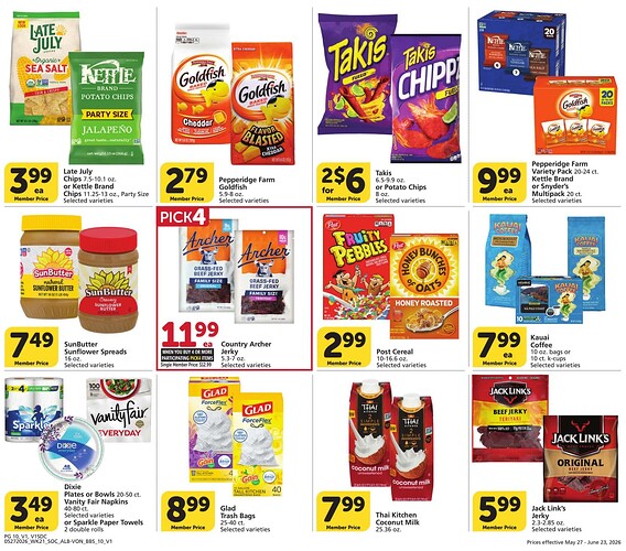 Vons weekly ad page 10