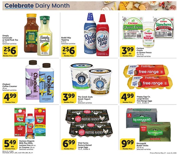Vons weekly ad page 6