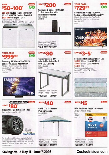 Costco weekly ad page 10