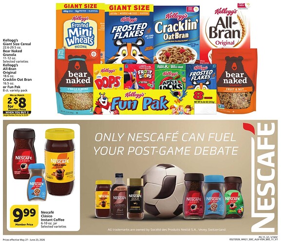 Vons weekly ad page 11