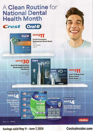 Costco weekly ad page 6