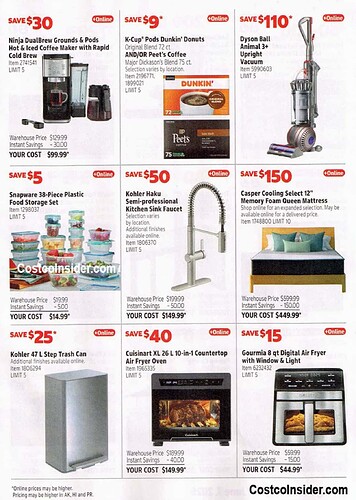 Costco weekly ad page 9