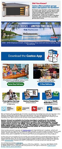 Costco weekly ad page 3